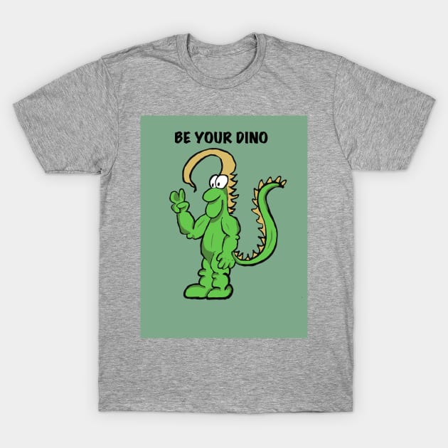 Dino Mite T-Shirt by Soundtrack Alley